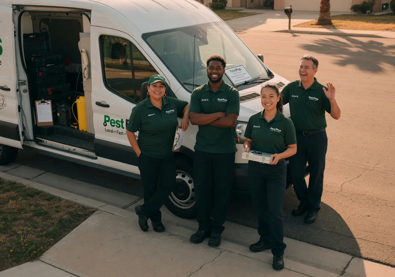 Pest Control company in Offerle, KS